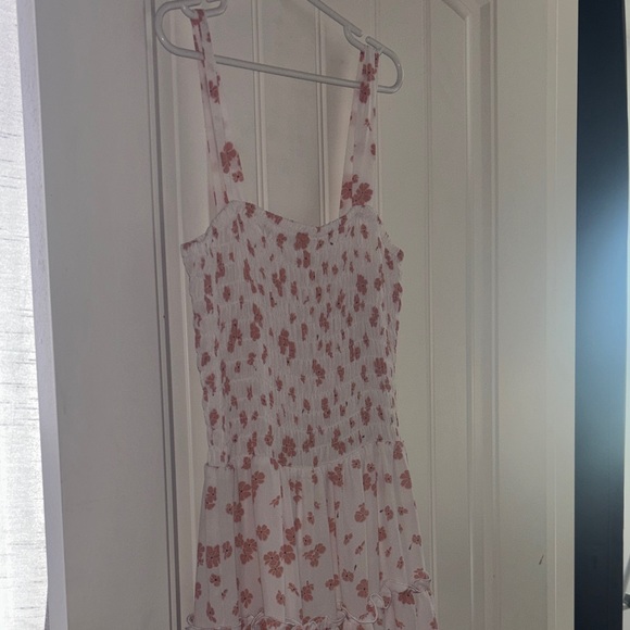 Floral Print Women's Dress - Picture 2 of 3